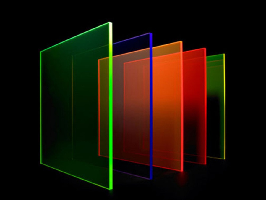 Plexisklo Evonik Plexiglas Fluorescent