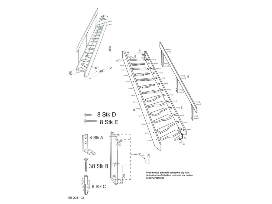 Mlynářské schody Minka Softline