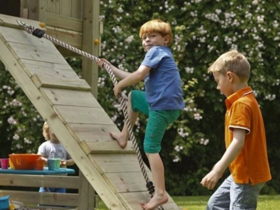 Gyermekjátszótér csúszdával Blue Rabbit Palazzo