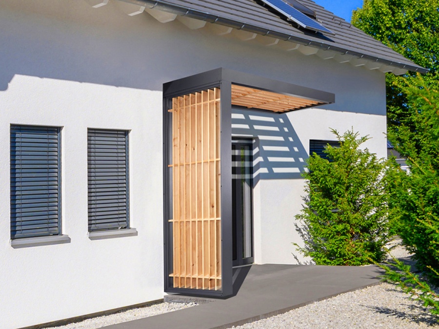 Boční stěna Gutta Guttavordach BS Timber-Line