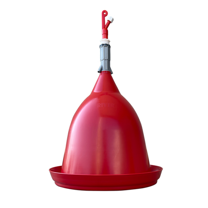 Scobax Automatická zvonová napáječka RIVER 8060 - pro 60 až 80 slepic