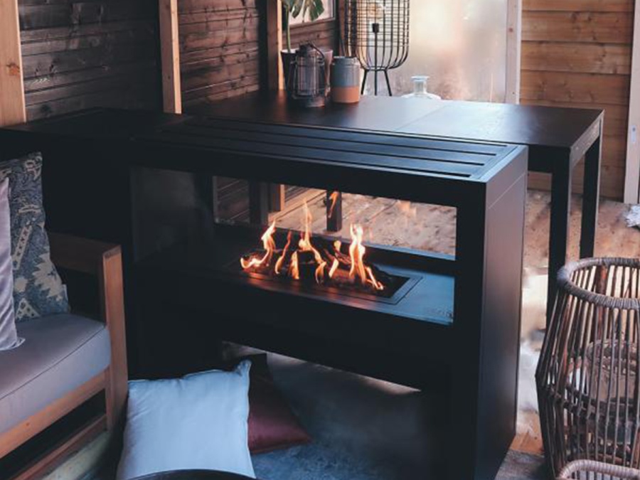 Plynový krb COSI Cosivista 160