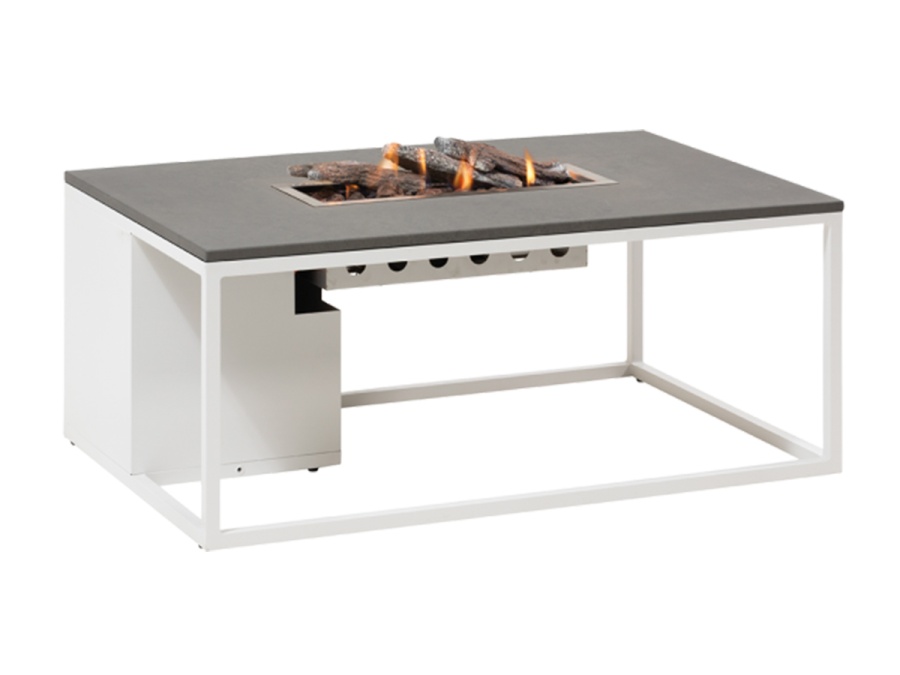 Stůl s plynovým ohništěm COSI Cosiloft 120 Straight