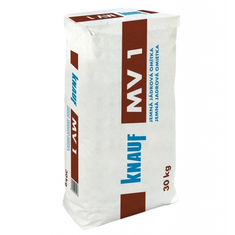 Knauf Jádrová omítka jemná MV1 30 kg