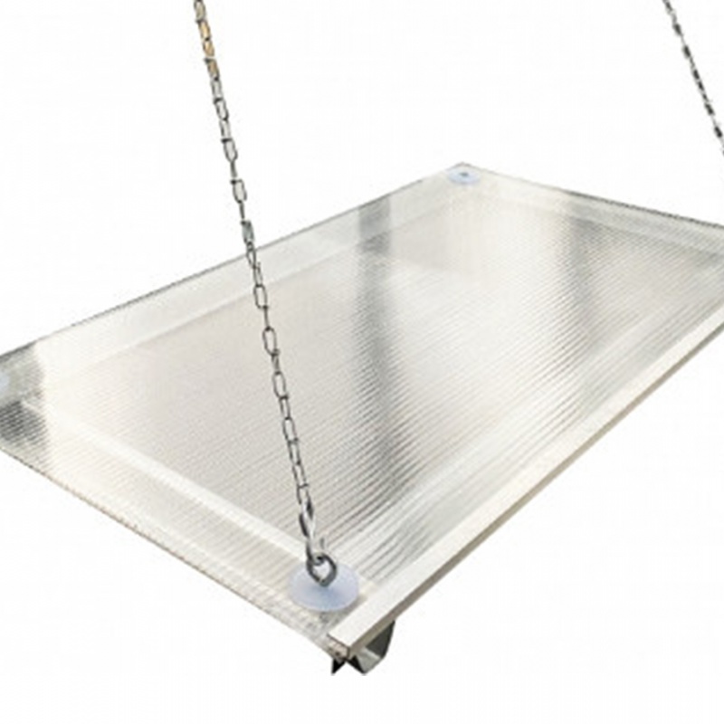 Covernit Polička pro zahradní skleníky Covertec 75 x 42 cm