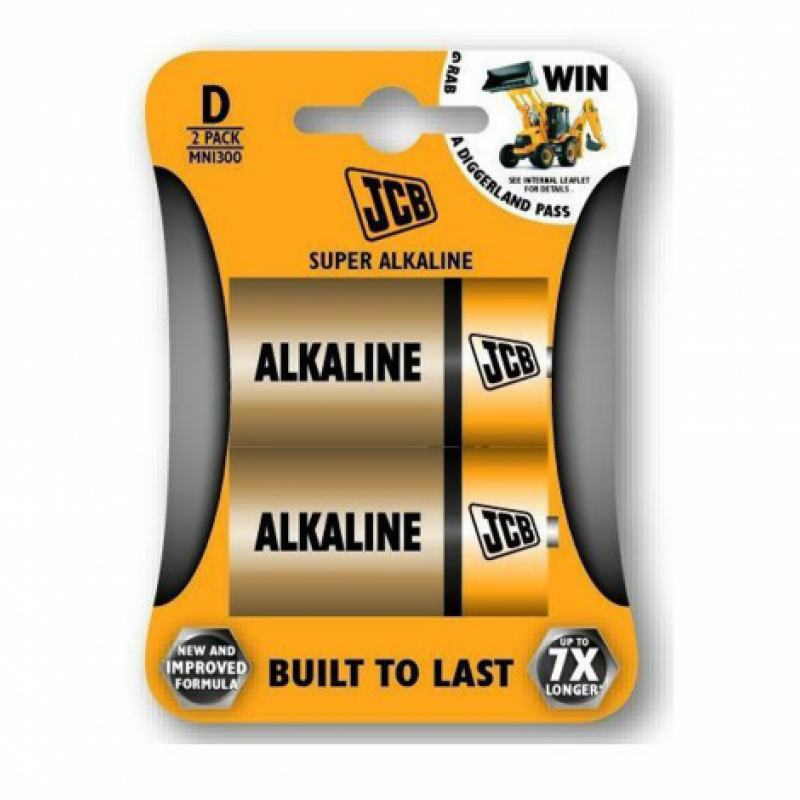 JCB 2 baterie