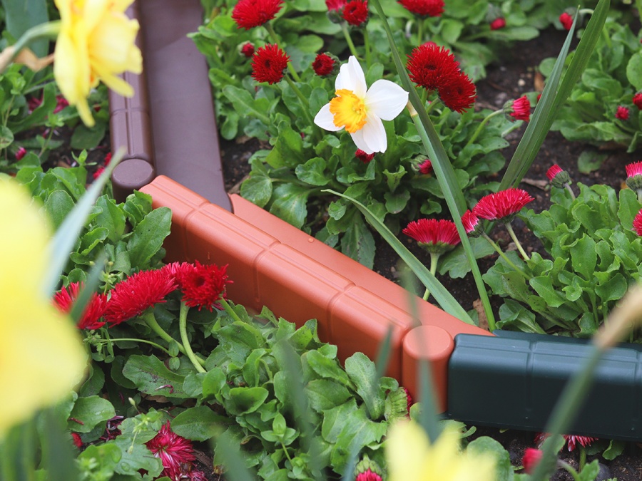 Záhonový obrubník Scobax Smartline