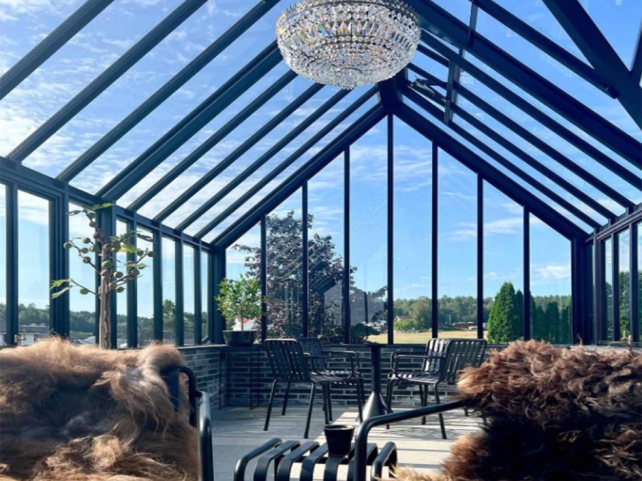 Skleník Vansta Rugosa