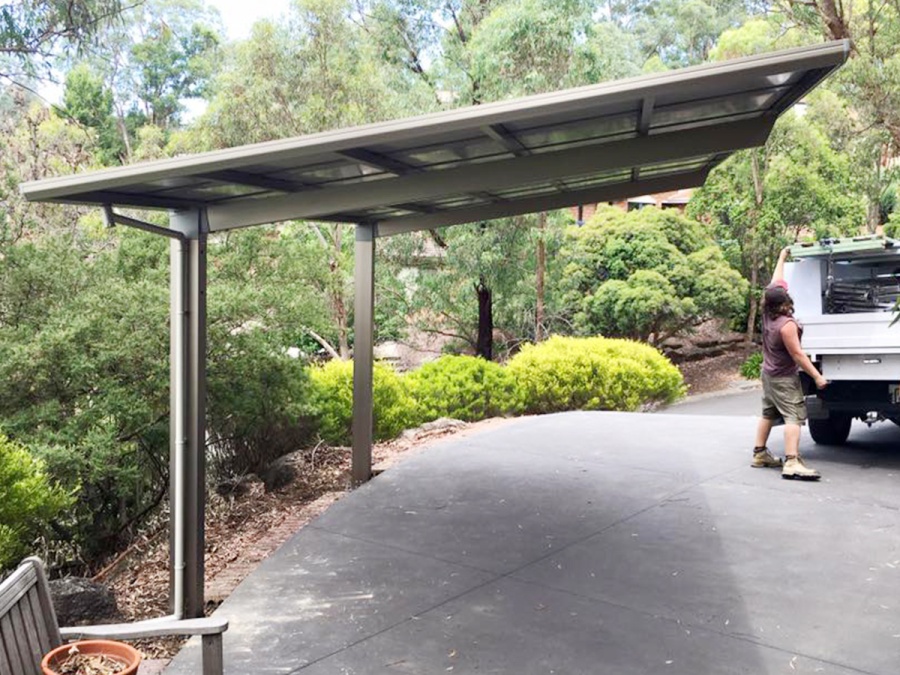 Prístrešok na auto Scobax Savespot F