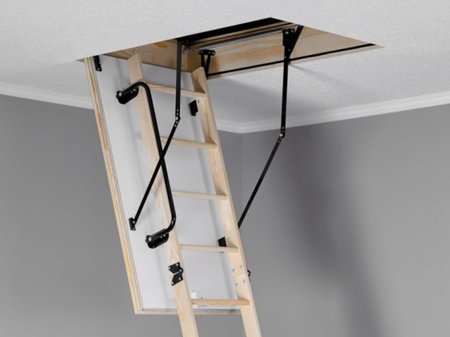 Skládací půdní schody Oman Long Extra