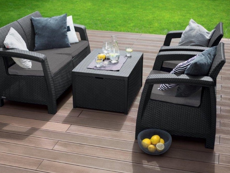 Sestava Box Keter Corfu