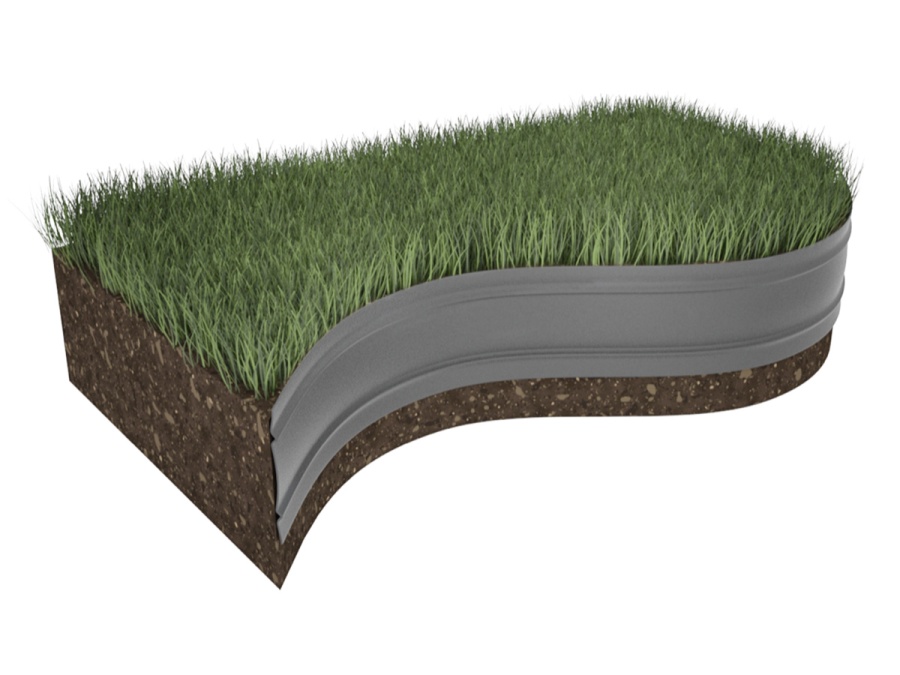 Amispol Skrytý obrubník