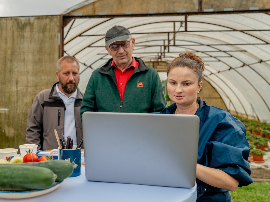 Náš autonomní skleník na hortibotickém dni