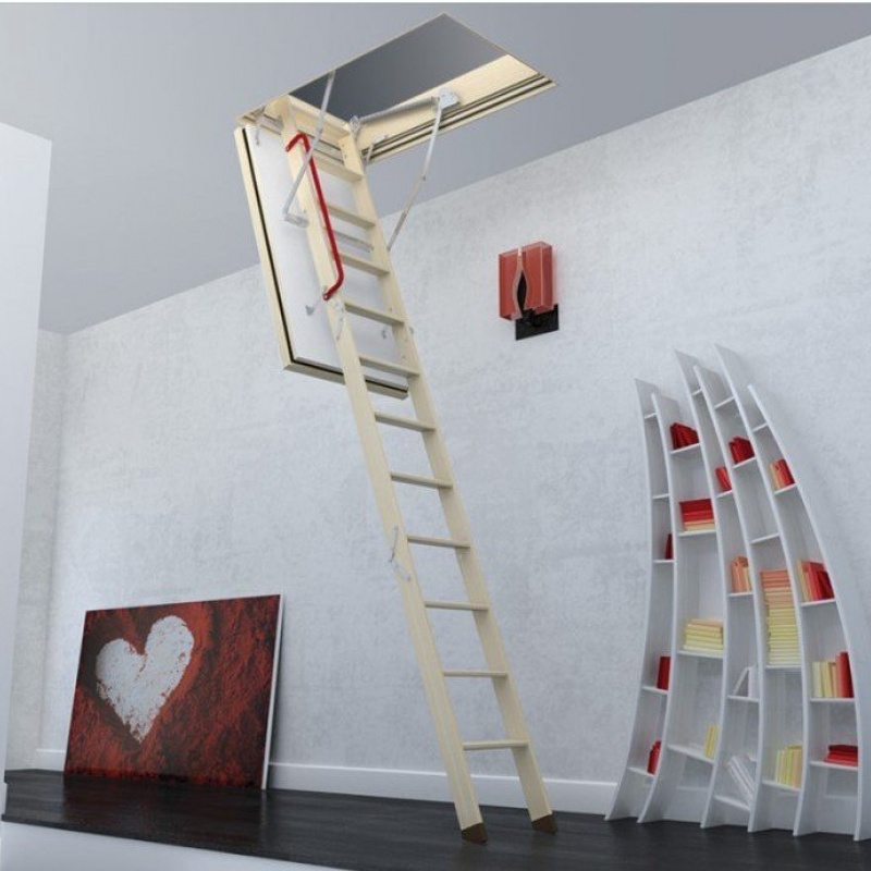 Fakro Půdní schody FAKRO LWF 60 SL 55x100 cm