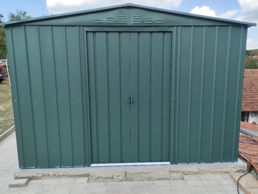 Montáže záhradných domčekov