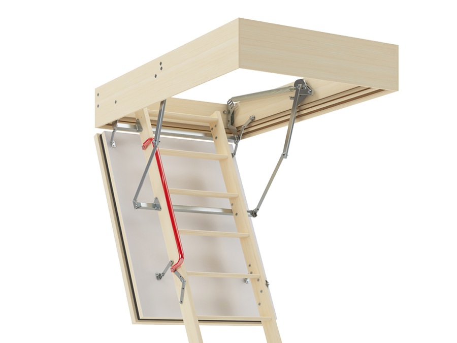 Skladacie podkrovné schody Fakro LWF PP