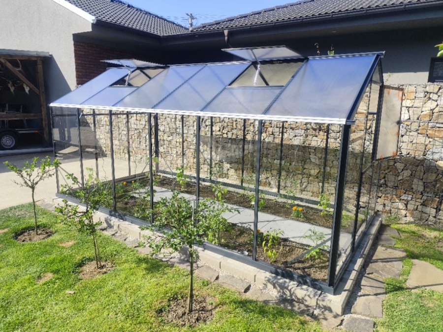 Montáže skleníků