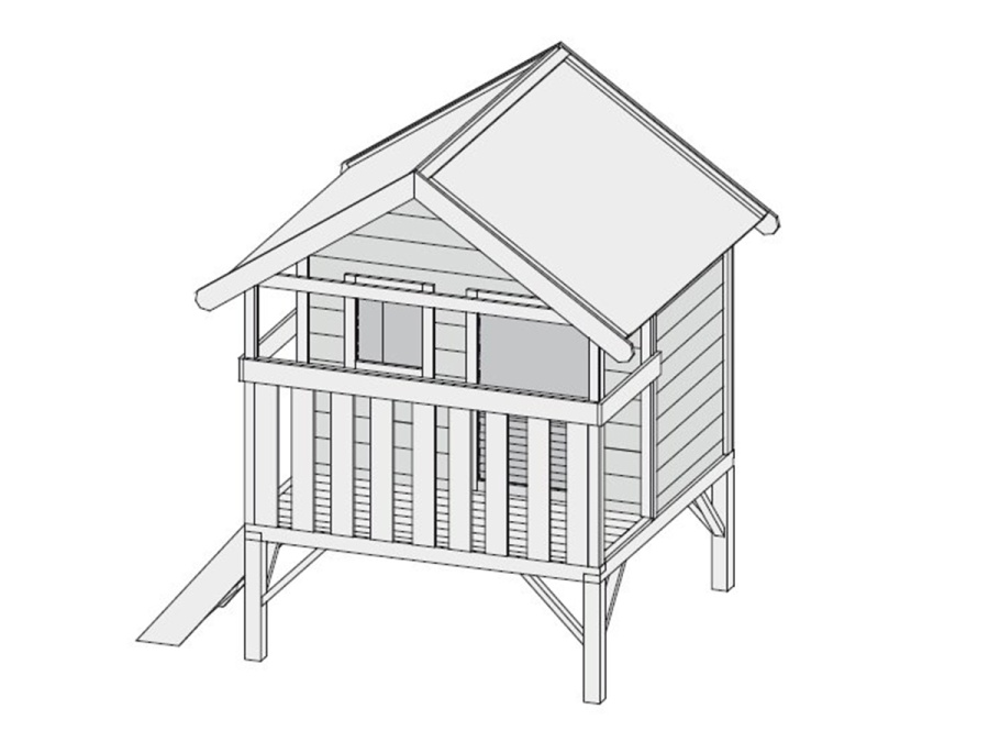 Domeček Karibu Mini