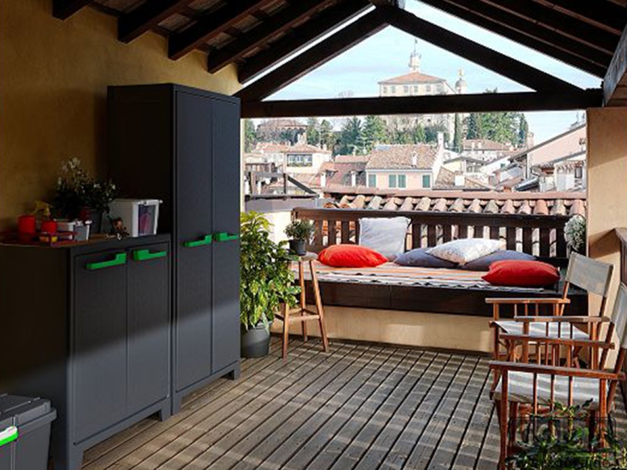 Skříň Keter Moby Low