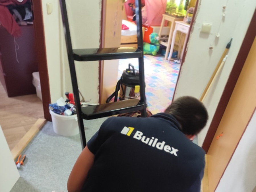 Montáže půdních schodů