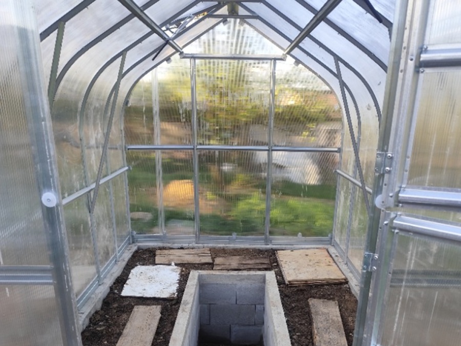 Montáže skleníkov