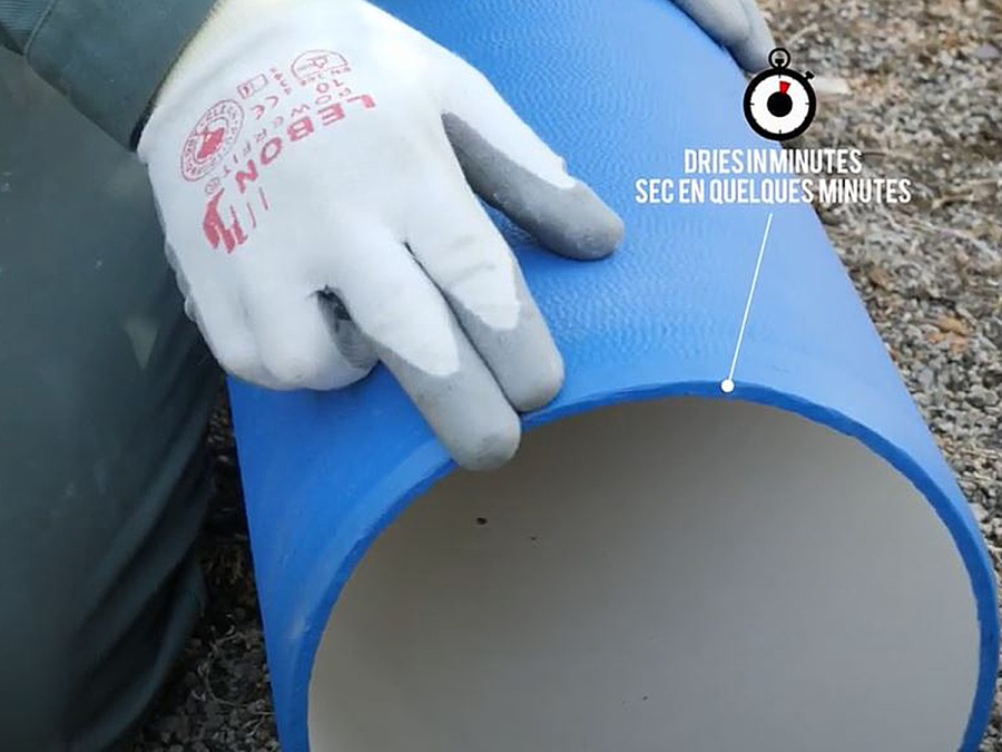 Opravná barva PAM Blutop