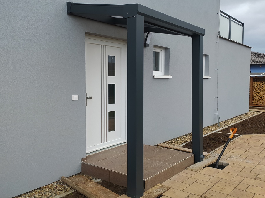 Montáže pergol, zimních zahrad a stříšek