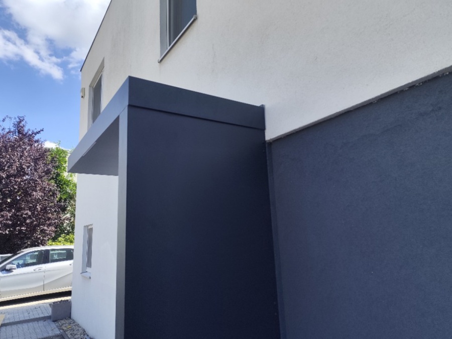 Pergolák, télikertek és előtetők telepítése