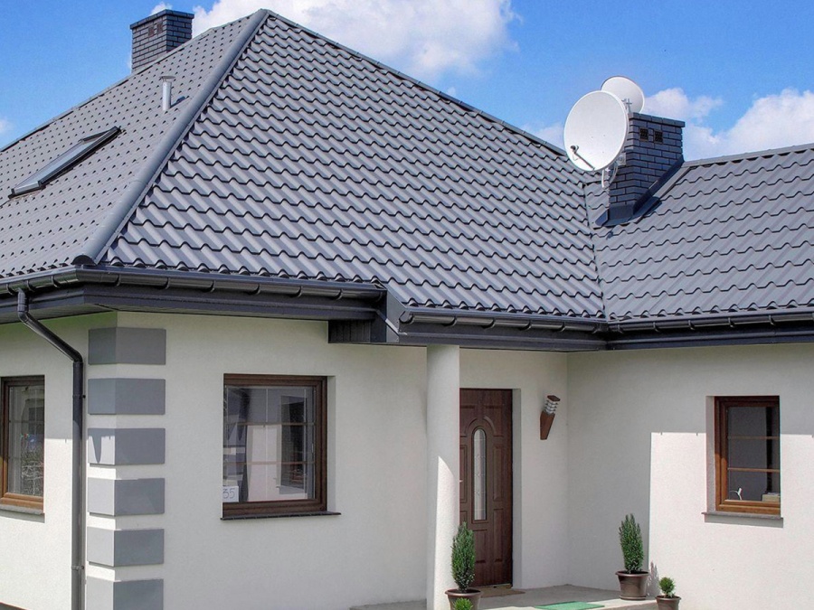 Taškový plech Budmat Zefir