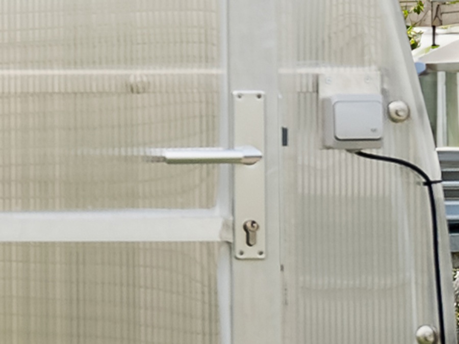 Skleník z polykarbonátu Česká Manufaktura Fíkus