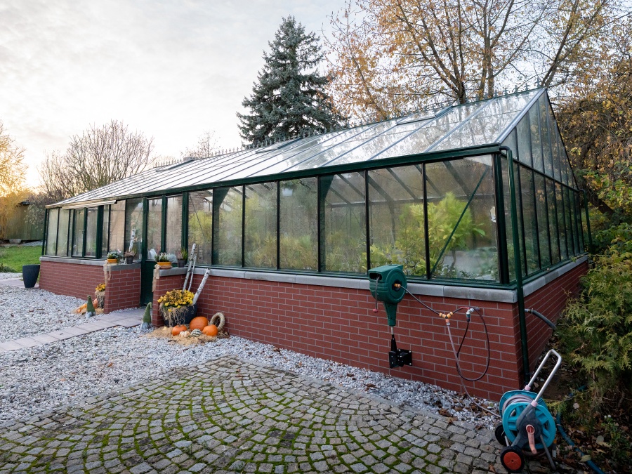 A legnagyobb üvegház, amit valaha építettünk