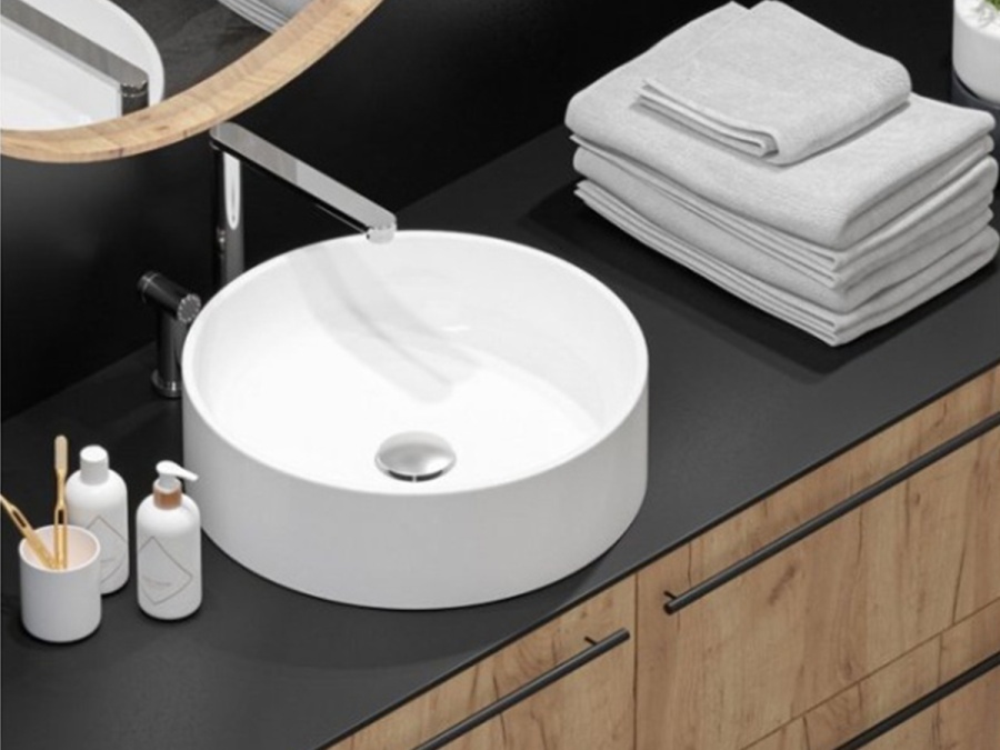 Obkladový panel Kronospan Rocko Black Mat