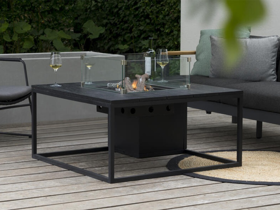 Stůl s plynovým ohništěm COSI Cosiloft 100