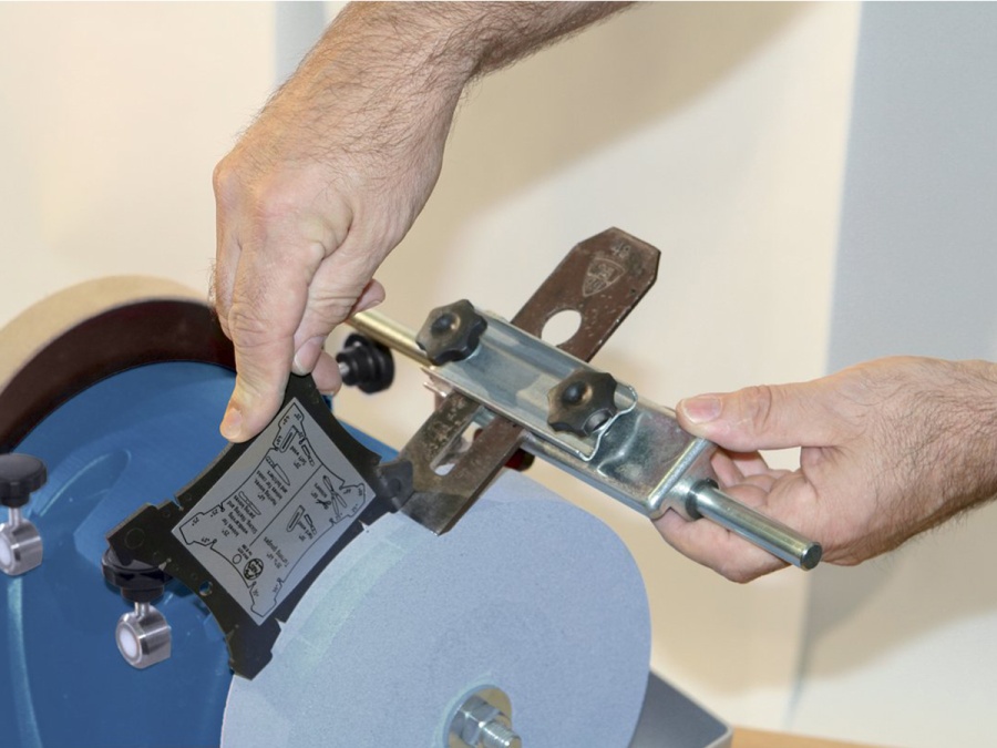 Dvoukotoučová bruska Scheppach Tiger 2500