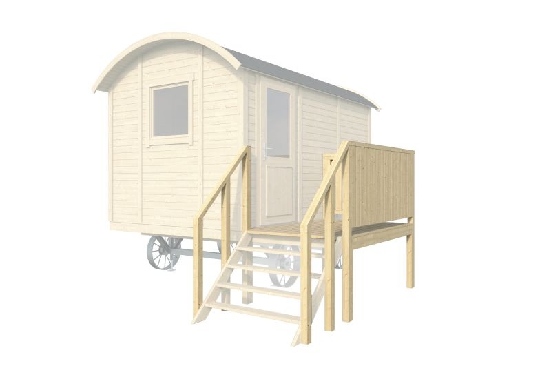 Drevený záhradný domček Tuindeco Patricia