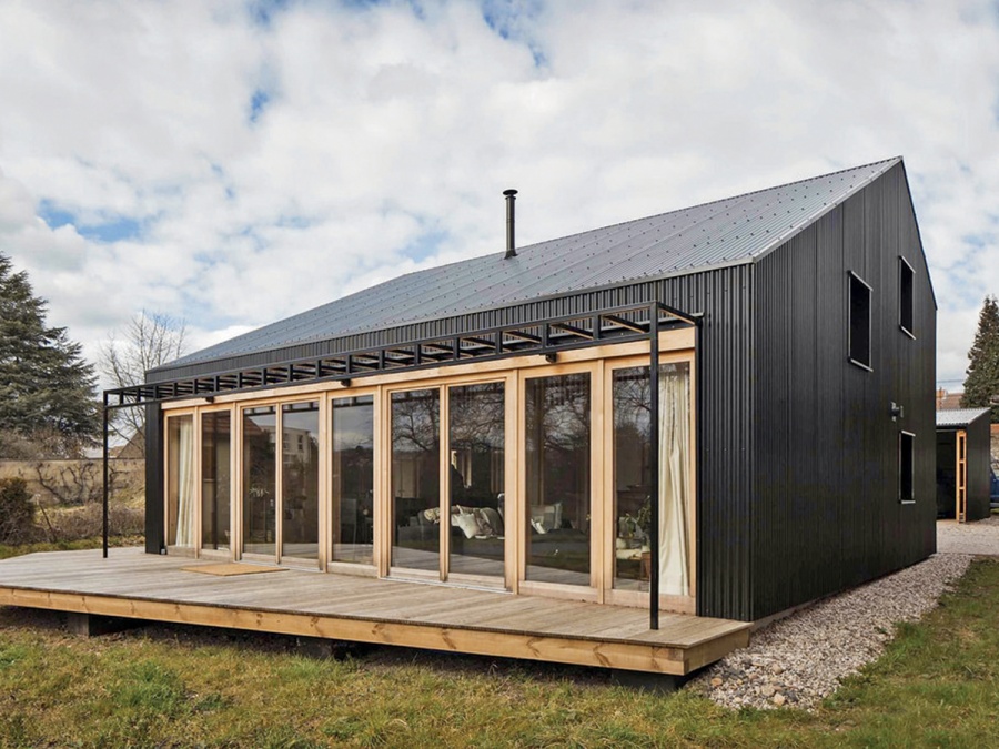 Trapézový plech Budmat TRB-14