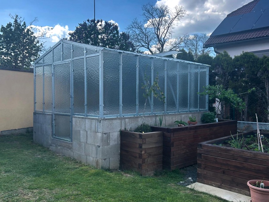 Montáže skleníkov