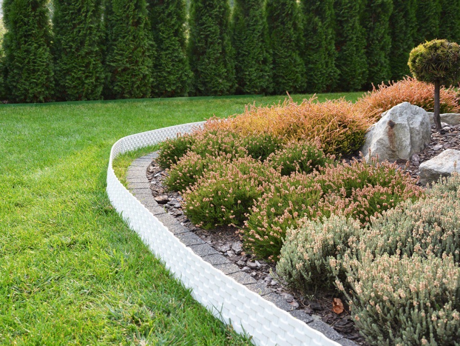 Záhradná palisáda Gardenplast Rattanpalisade