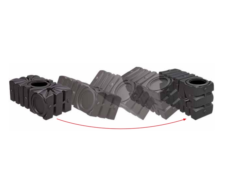 Nádrž na dešťovou vodu ACO Garden Basic 2000l