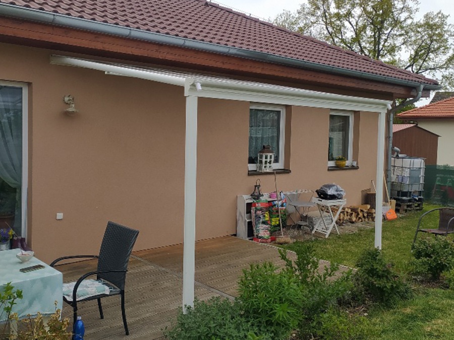Montáže pergol, zimních zahrad a stříšek