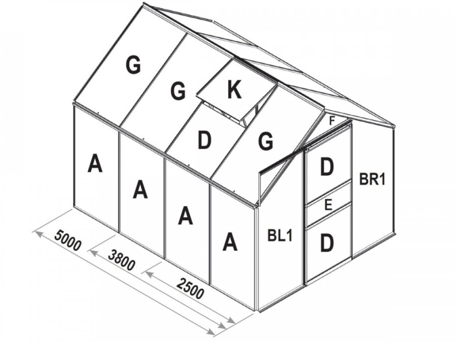 Náhradné presklenie Vitavia náhradní prosklení Target
