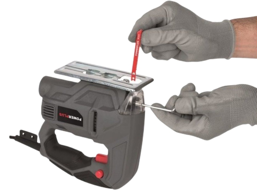 Powerplus Přímočará pila POWE30010