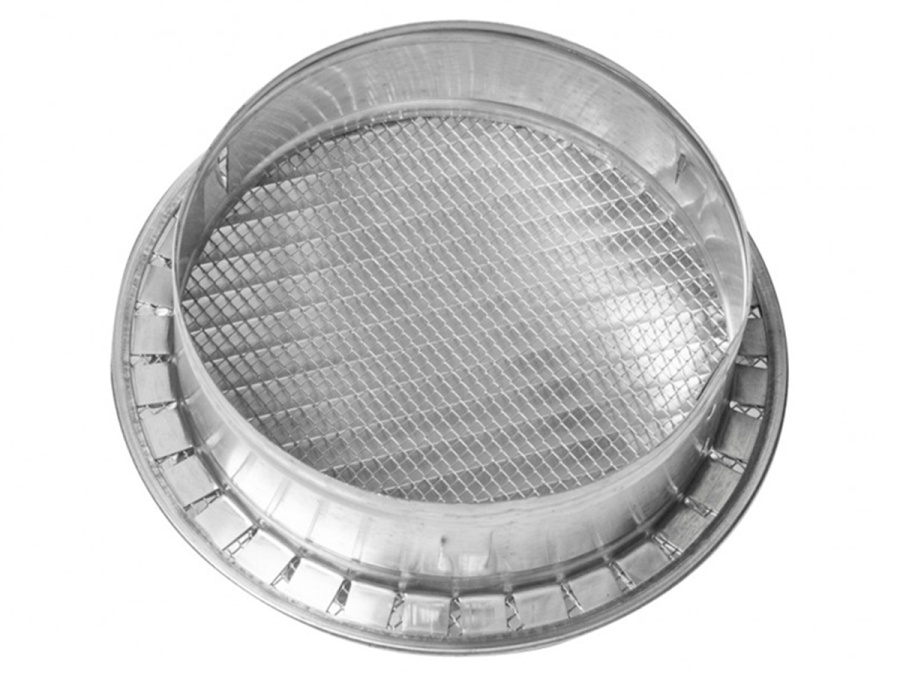 Větrací kruhová Alu Fixed Dakota mřížka Round Grille