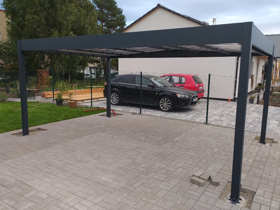 Montáže pergol, zimních zahrad a stříšek