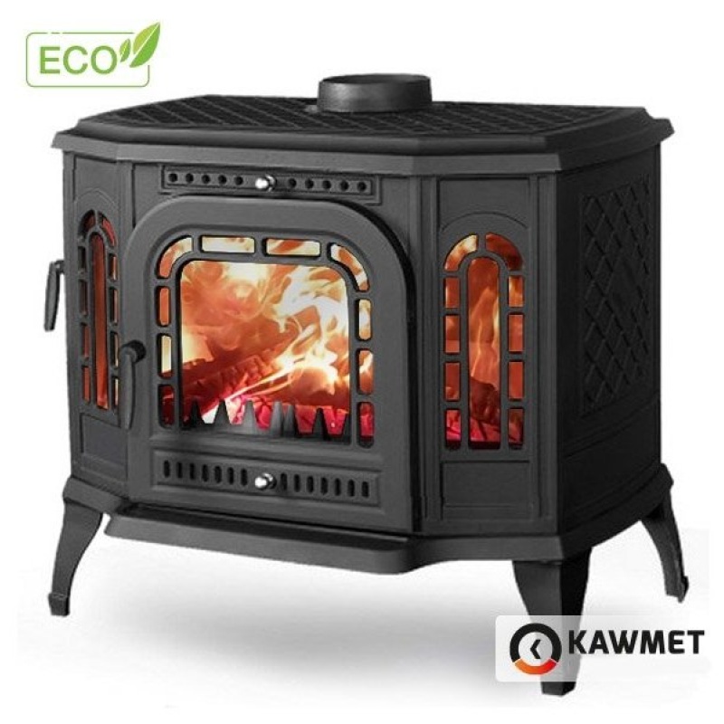 Kawmet Litinová kamna P7 LB ECO 10,5 kW černá