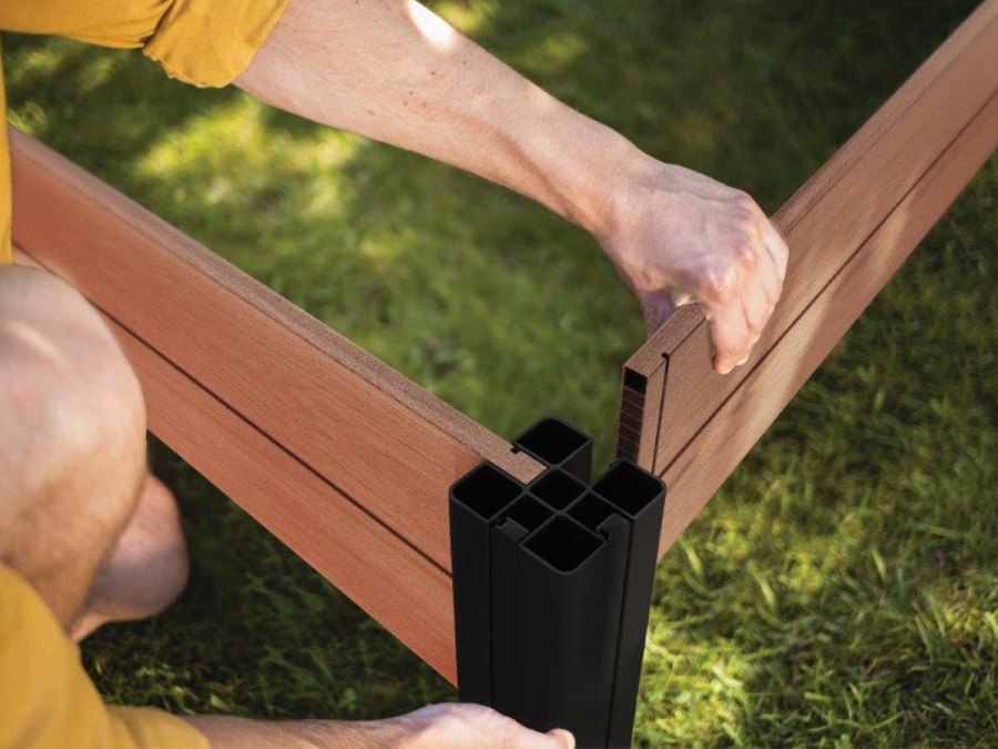 S Keter Vyvýšený záhon Vista Modular