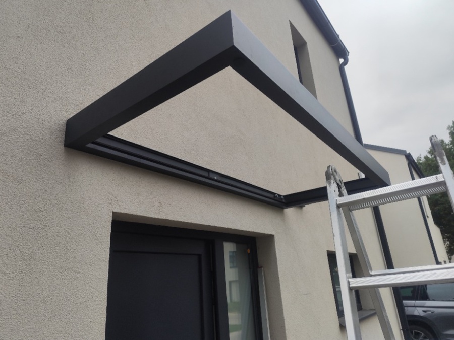 Montáže pergol, zimných záhrad a striešok