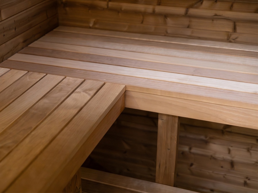 Vonkajšia sauna Bohemit Kubis