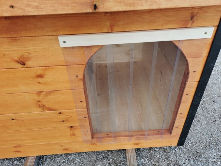 Zateplená psí bouda Česká Manufaktura Ben