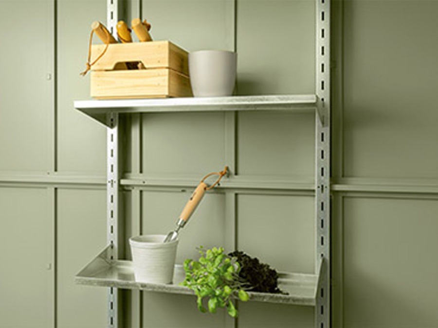 Zahradní domek Hörmann Berry Classic sedlová střecha